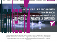 tantec.fr Webseite Vorschau