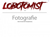 lobotomist-fotografie.de Webseite Vorschau