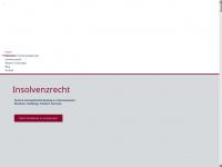 insolvenzanwalt-heidelberg.de Webseite Vorschau