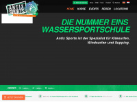 antixsports.de Webseite Vorschau