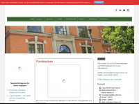 mosengymnasium.de Webseite Vorschau