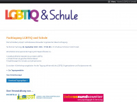lgbtiq-schule.ch Webseite Vorschau