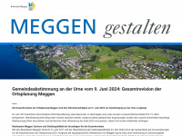 meggen-gestalten.ch Webseite Vorschau