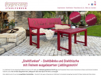 stahlfunken.com Webseite Vorschau