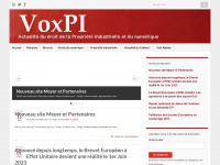 voxpi.info Webseite Vorschau