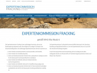 expkom-fracking-whg.de Webseite Vorschau
