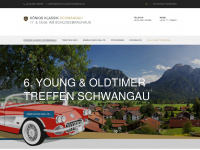 königs-klassik-schwangau.de Webseite Vorschau