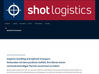 shotlogistics.de Webseite Vorschau