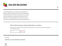 salon-bildung.at Webseite Vorschau
