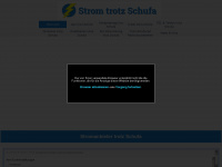 strom-trotz-schufa.com Webseite Vorschau