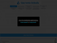 gas-trotz-schufa.de Webseite Vorschau