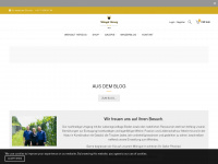 weingutherzog.ch Webseite Vorschau