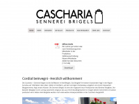 cascharia.ch Webseite Vorschau