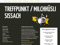 treffpunkt-milchhüsli.ch Webseite Vorschau