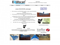 equi-scan.at Webseite Vorschau