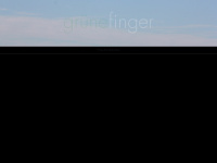 gruene-finger.de Webseite Vorschau