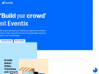 eventix.de Webseite Vorschau