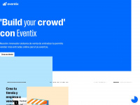 eventix.es Webseite Vorschau