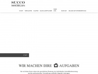 succo-immobilien.de Webseite Vorschau