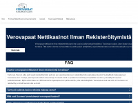 verovapaatkasinot.com Webseite Vorschau