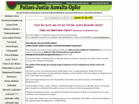 polizei-justiz-anwalts-opfer.de Webseite Vorschau