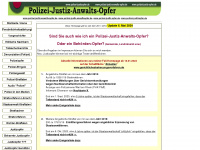 polizei-justiz-opfer.de Webseite Vorschau