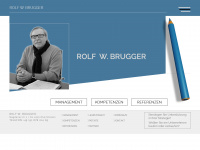 rolf-w-brugger.ch Webseite Vorschau
