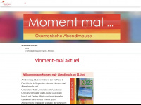 momentmal-hegau.de Webseite Vorschau