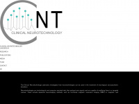 clinical-neurotechnology.com Webseite Vorschau