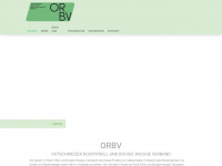 orbv.ch Webseite Vorschau