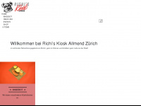 richis-kiosk.ch Webseite Vorschau