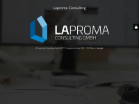 laproma.at Webseite Vorschau