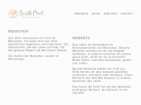 brigittemarti.ch Webseite Vorschau