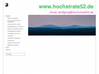 hochstrate52.de Webseite Vorschau