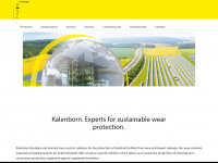kalenborn.com Webseite Vorschau