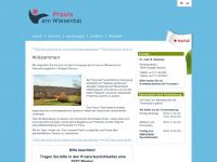 praxis-am-wiesental.de Webseite Vorschau