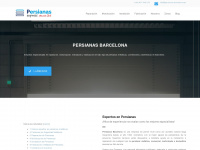 persianas-barcelona.net Webseite Vorschau