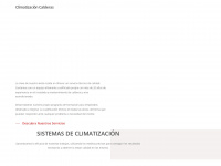 climatizacion-calderas.com Webseite Vorschau