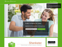 shenkster.com Webseite Vorschau