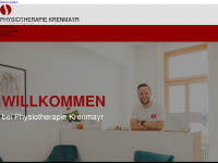 physiotherapie-krenmayr.at Webseite Vorschau