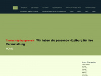 tiroler-huepfburgverleih.at Webseite Vorschau
