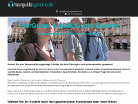 tourguidesysteme.de Webseite Vorschau