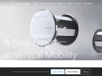 cyclotech.at Webseite Vorschau