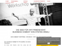 business-comedy.ch Webseite Vorschau