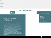 oasegruppe.ch Webseite Vorschau