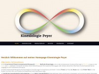 kinesiologie-peyer.ch Webseite Vorschau