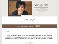 dorisjaeger.com Webseite Vorschau