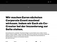 next-convention.com Webseite Vorschau