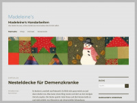 madeleines.ch Webseite Vorschau