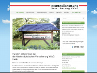 wuebbenhorst-hude.de Webseite Vorschau